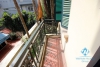 Unfurnished house with large courtyardfor rent in Tay Ho, Hanoi